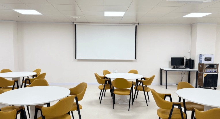 행복한요양원 프로그램실